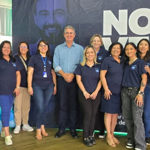 Secretária de Recursos Humanos realiza evento sobre o Novembro Azul no Lago de Olarias