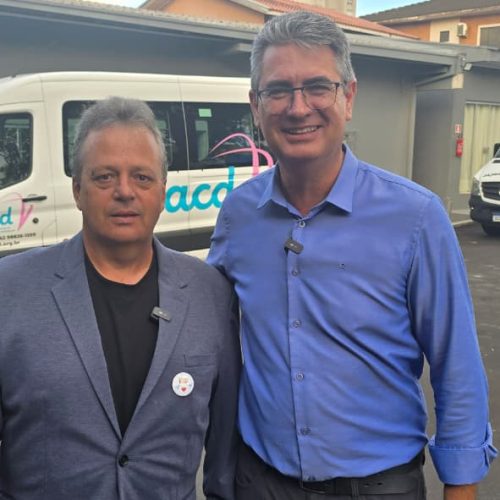 Julio Kuller prestigia inauguração da nova sede da APACD sob a presidência de Toni Mar (Toco)