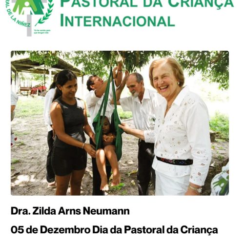 Pastoral da Criança celebra 42 anos
