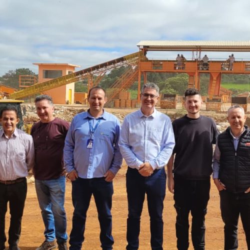 Giba Entulhos se destaca na reciclagem de resíduos da construção civil