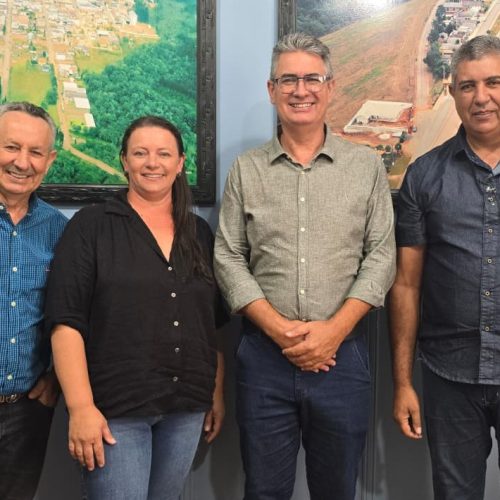 Lideranças do Legislativo e Agricultura firmam compromisso pela integração