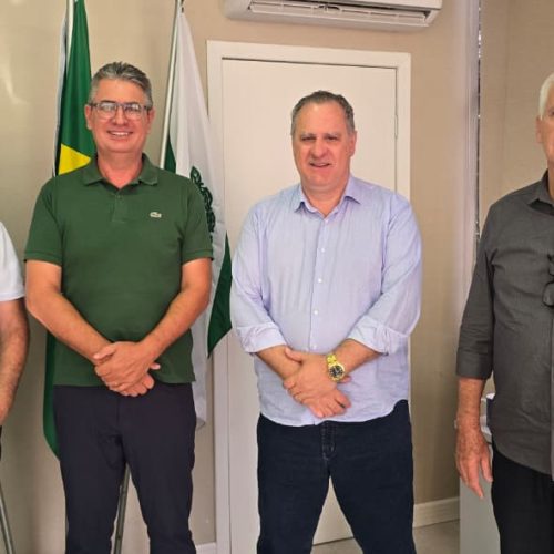 Administração da Congregação Cristã do Brasil visita o Legislativo