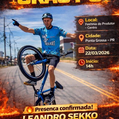 Grau PG ocorre neste domingo