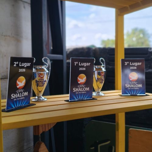 Comunidade Shalom realiza torneio de futebol entre jovens