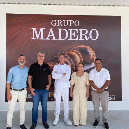 Grupo Madero inaugura ampliação de setor