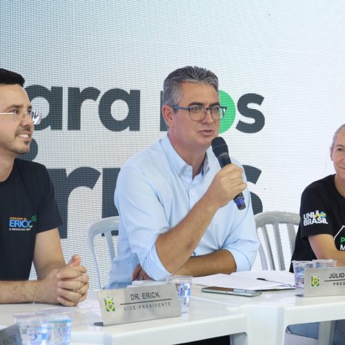 Núcleo Rio Verde recebe edição do ‘Câmara nos Bairros’