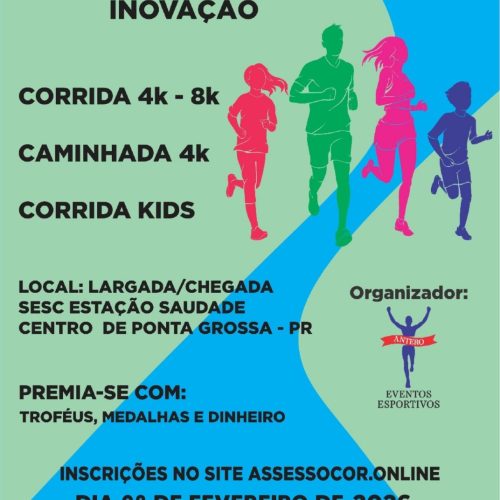 Antero Eventos Esportivos prepara corrida para 2026