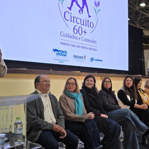 Ponta Grossa reforça compromisso com população idosa durante abertura do Circuito 60+: Cuidados e Conexões