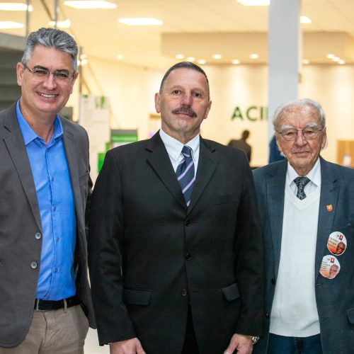 Julio Küller reforça compromisso com segurança pública em posse do CONSEG na ACIPG